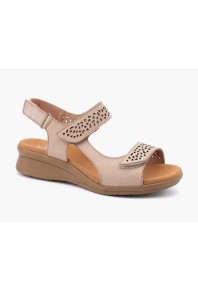 Silver Lining Felicity Sandal Taupe